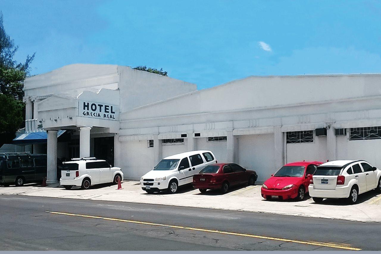 סאן סלבדור Hotel Grecia Real מראה חיצוני תמונה