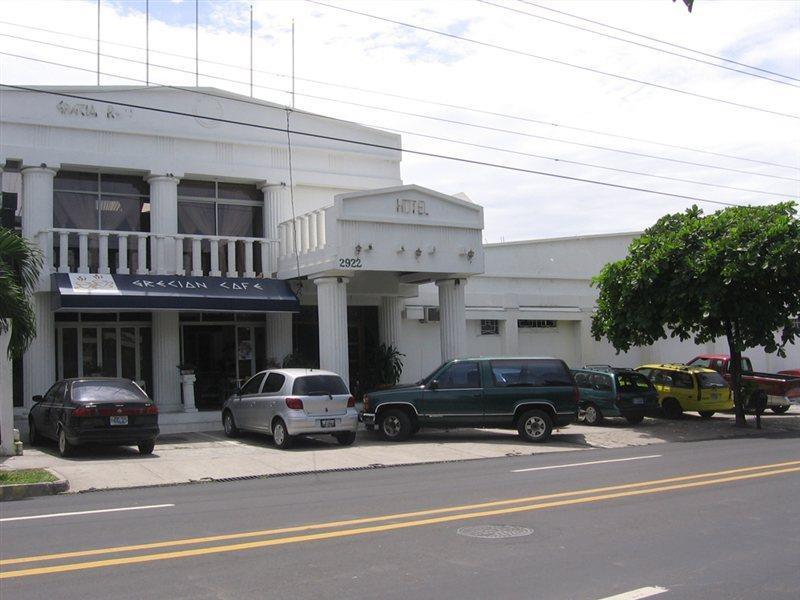 סאן סלבדור Hotel Grecia Real מראה חיצוני תמונה