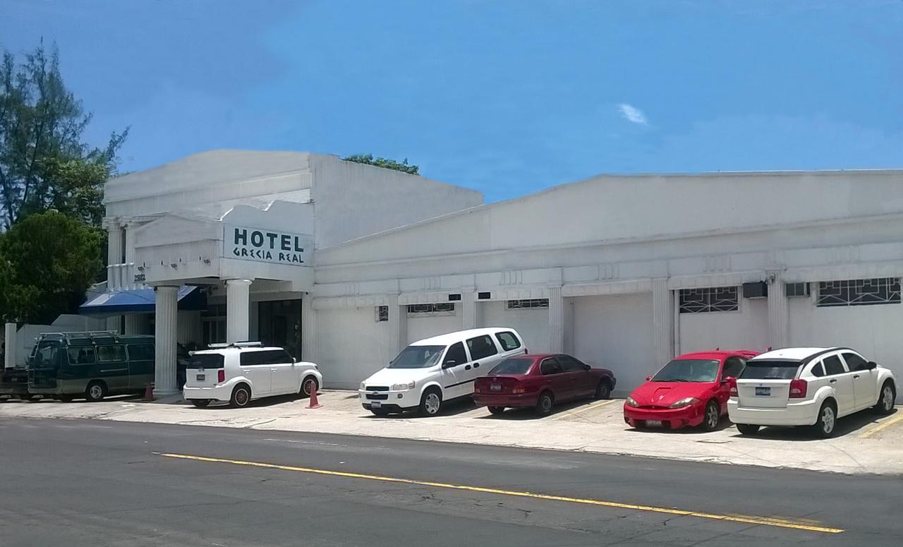 סאן סלבדור Hotel Grecia Real מראה חיצוני תמונה