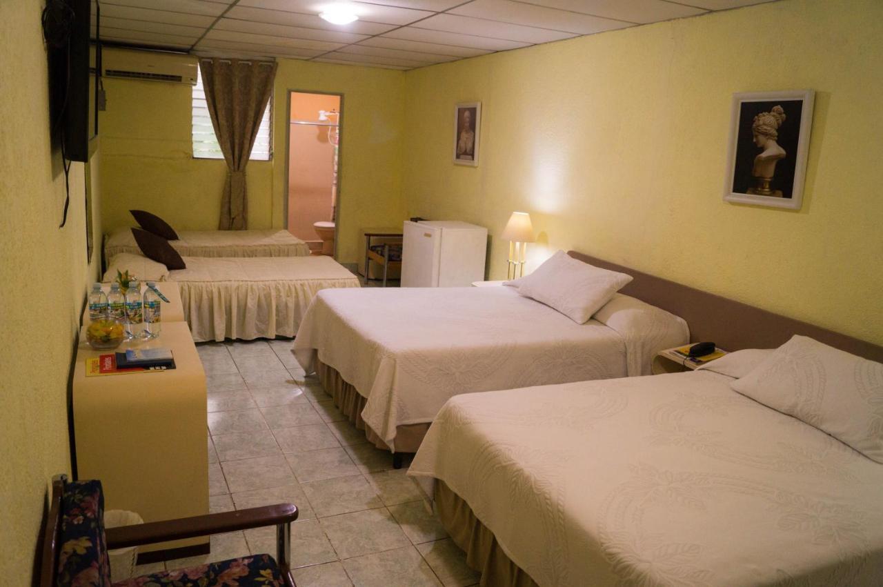 סאן סלבדור Hotel Grecia Real מראה חיצוני תמונה